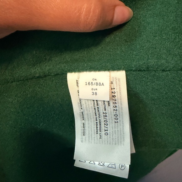 ARKET Plaid Button-Up Jacket - 38/6 - Picture 5 of 9